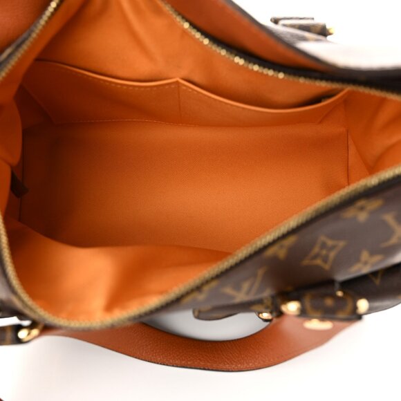 Authentic Louis Vuitton Manhattan NM in Monogram Canvas-Rare Caramel Edition - Picture 4 of 9